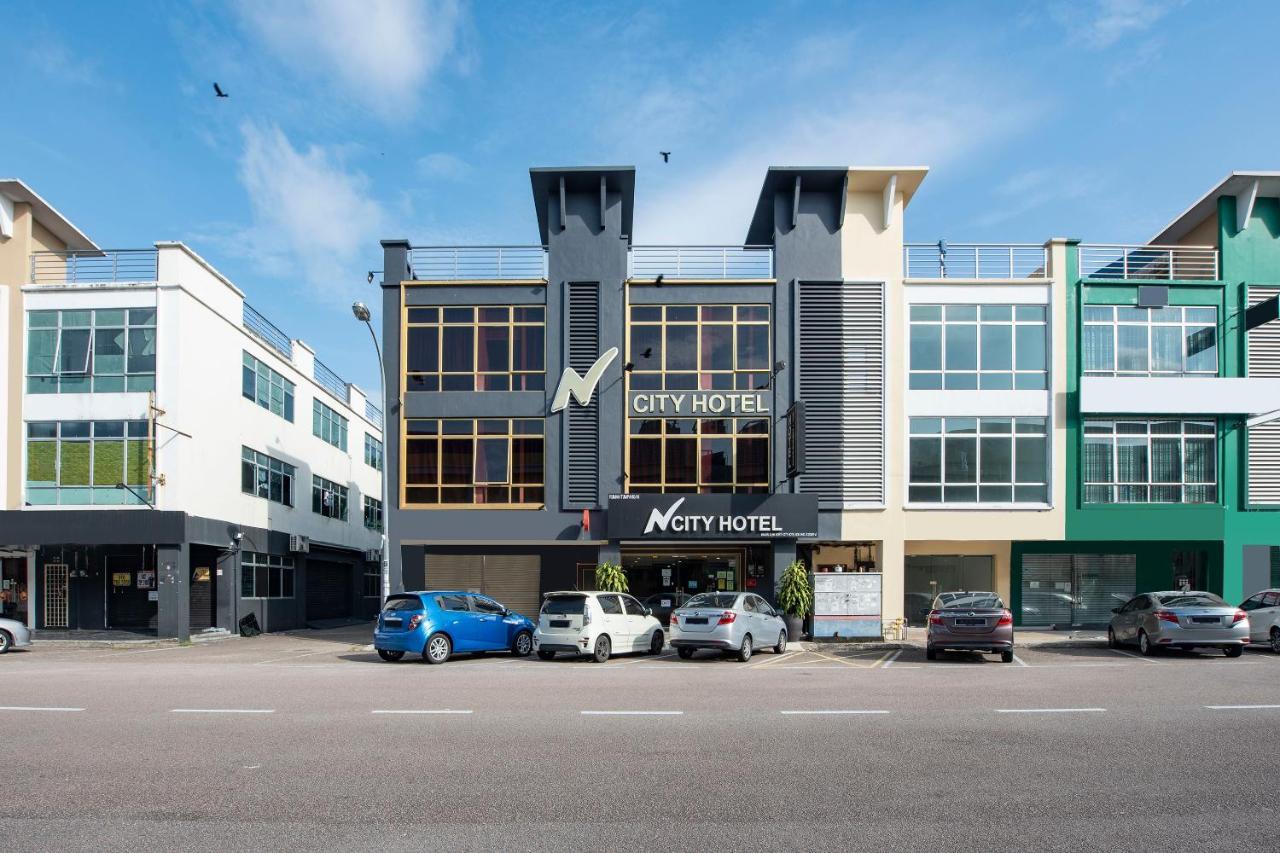 Oyo 90403 North City Hotel Johor Bahru Exterior foto