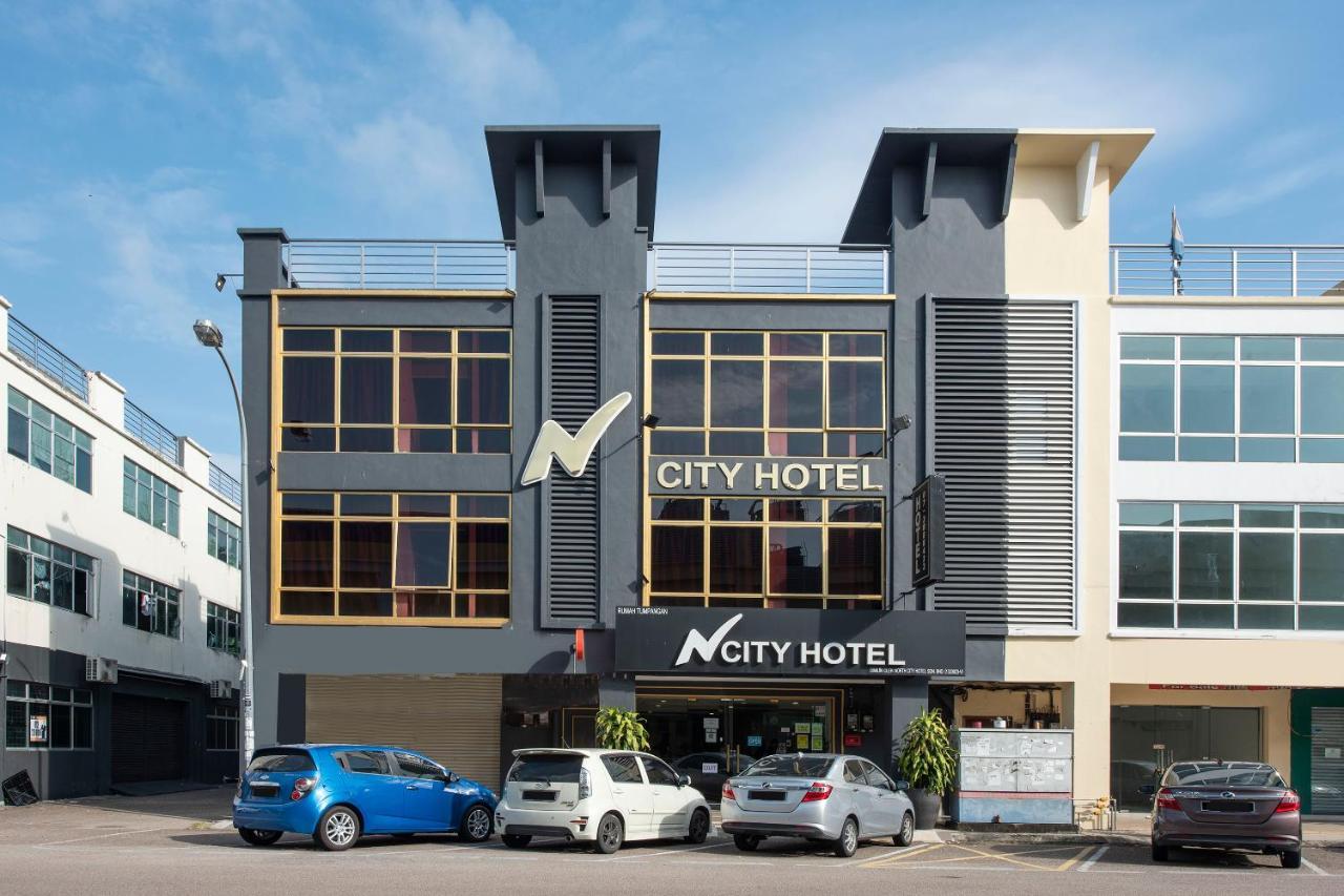 Oyo 90403 North City Hotel Johor Bahru Exterior foto